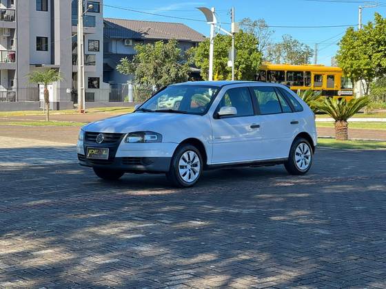 VOLKSWAGEN GOL 1.6 MI POWER 8V FLEX 4P MANUAL G.IV